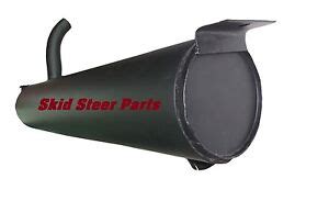 exhaust tube for cat skid steer manufacturers china|Skid steer exhaust pipes .